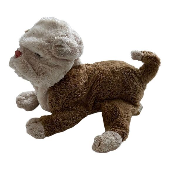 FurReal Sharpei Newborn Puppy Tan Plush Dog Not Tested 2003 - Picture 2 of 9